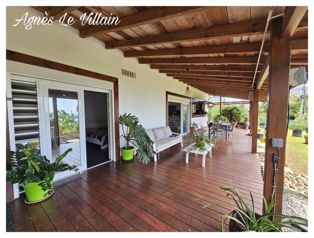 Vente Maison Villa Vue Sur Les Saintes + Appartement Trois rivieres