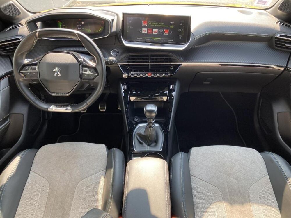 208 1.5 BlueHDi 100 CH GT PACK - ENTRETIEN PEUGEOT 2021 occasion 14650 Carpiquet