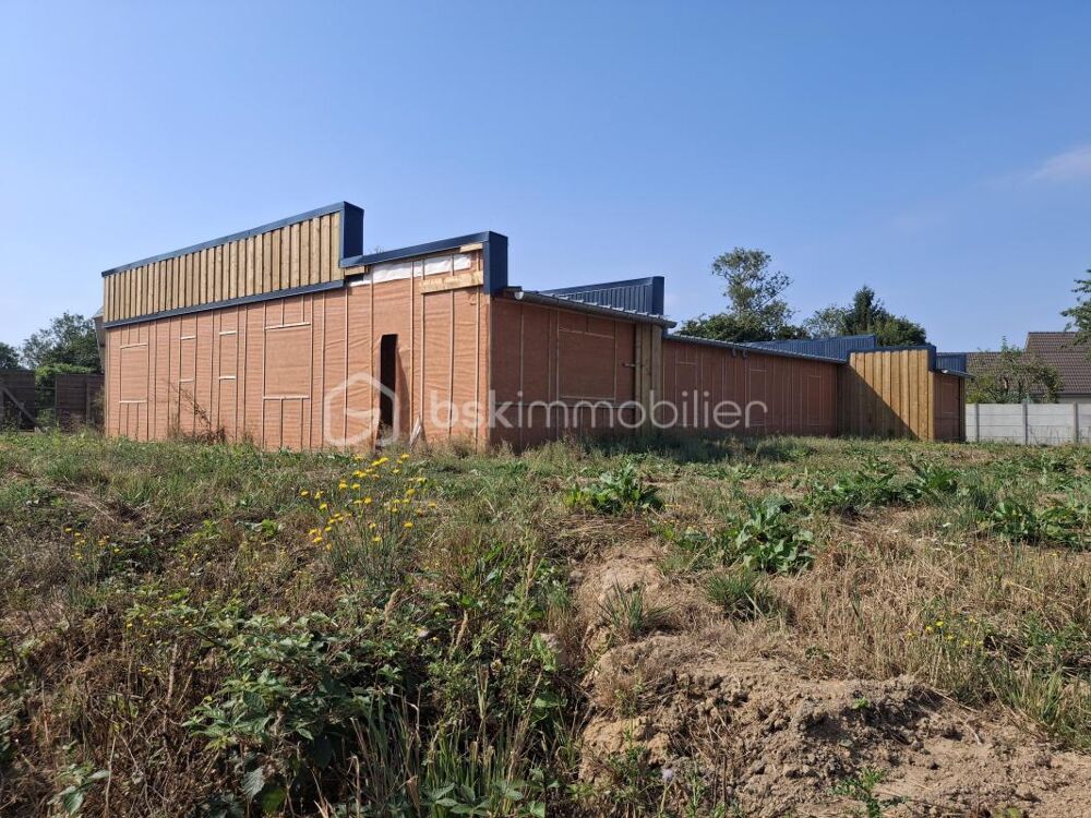 Vente Maison ***MAISON PLAIN PIED 100 M2  SUR 750 M2 TERRAIN A FINALISER SELON VOS ENVIES -SAINT MARDS (76730)*** Bacqueville en caux