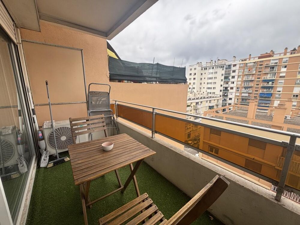 Location Appartement Studio meublé avec terrasse et climatisation – Proximité Faculté de Médecine Marseille 5