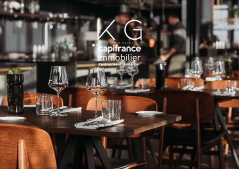 Calvados (14), bar-restaurant à DEAUVILLE avec licence IV, emplacement stratégique 699000 14800 Deauville