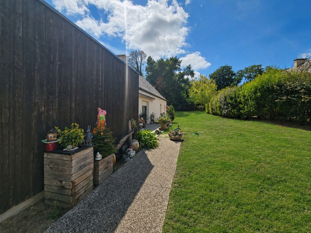 PONT-AVEN  PRIX NÉGOCIABLE - Maison de plain-pied, 3 chambres, jardin, garage  Résidence Senioriales