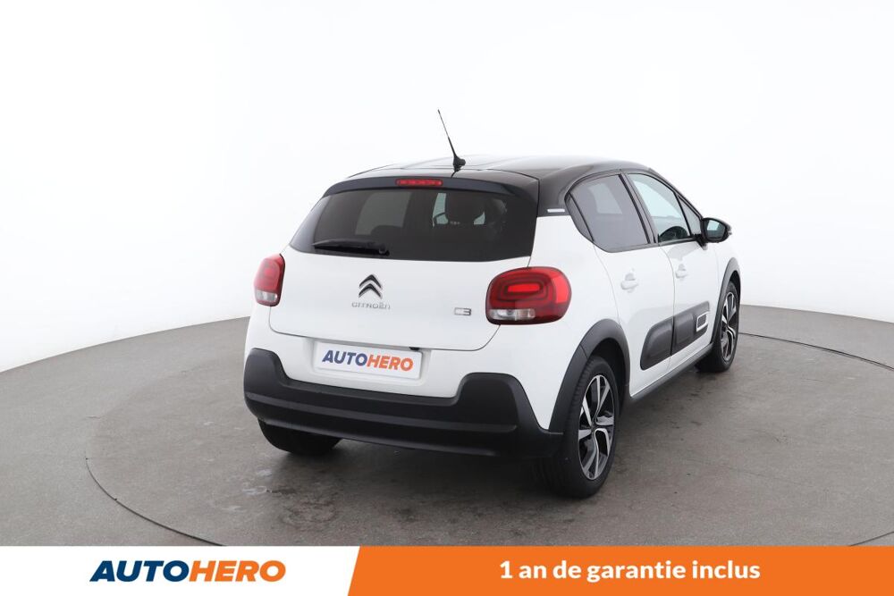 C3 1.2 PureTech Shine Pack EAT6 110 ch 2020 occasion 92130 Issy-les-Moulineaux