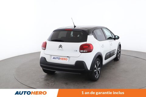 C3 1.2 PureTech Shine Pack EAT6 110 ch 2020 occasion 92130 Issy-les-Moulineaux