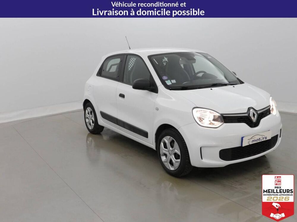 Twingo III III SCe 75 20 2pl Zen +Radar de recul +Pack 2019 occasion 10150 Lavau
