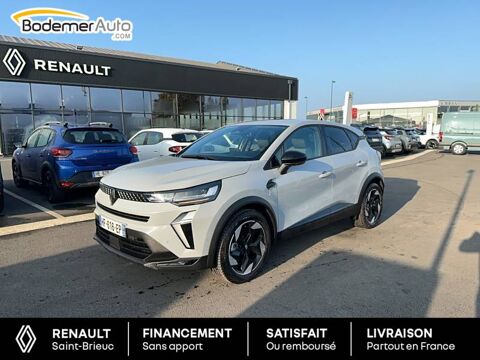 Renault Captur E-Tech full hybrid 160 ch Techno 2025 occasion Saint-Brieuc 22000