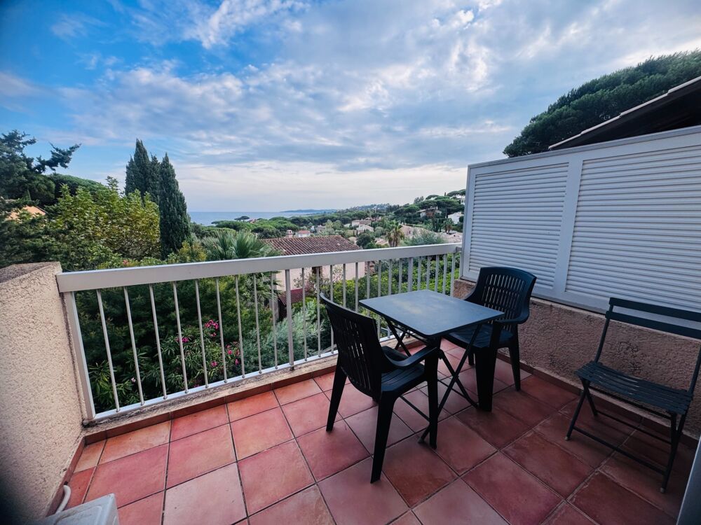 Vente Appartement Très belle vue mer pour cet appartement idéal pour les vacances Sainte maxime