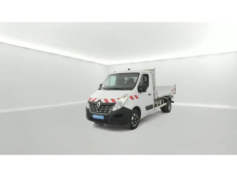 Renault Master FOURGON BENNE PROPULSION ROUES JUMELEES L2 3.5t 2.3 dCi 130 2019 occasion Coutances 50200