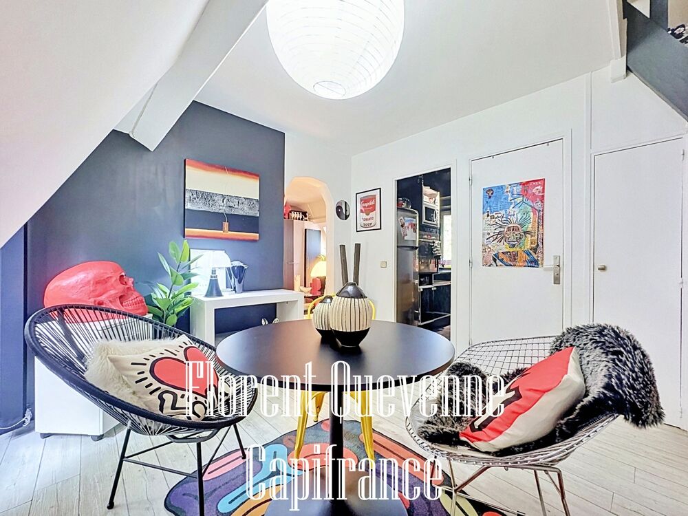 Appartement 3 pièces en duplex  Résidence de standing avec parc paysager  Tourgéville / Deauville