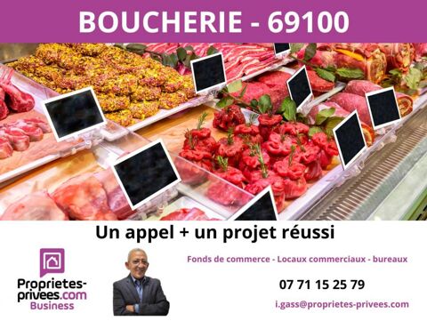 RHONE - 69100 VILLEURBANNE - BOUCHERIE CHARCUTERIE TRAITEUR AVEC LOGEMENT 60000 69100 Villeurbanne