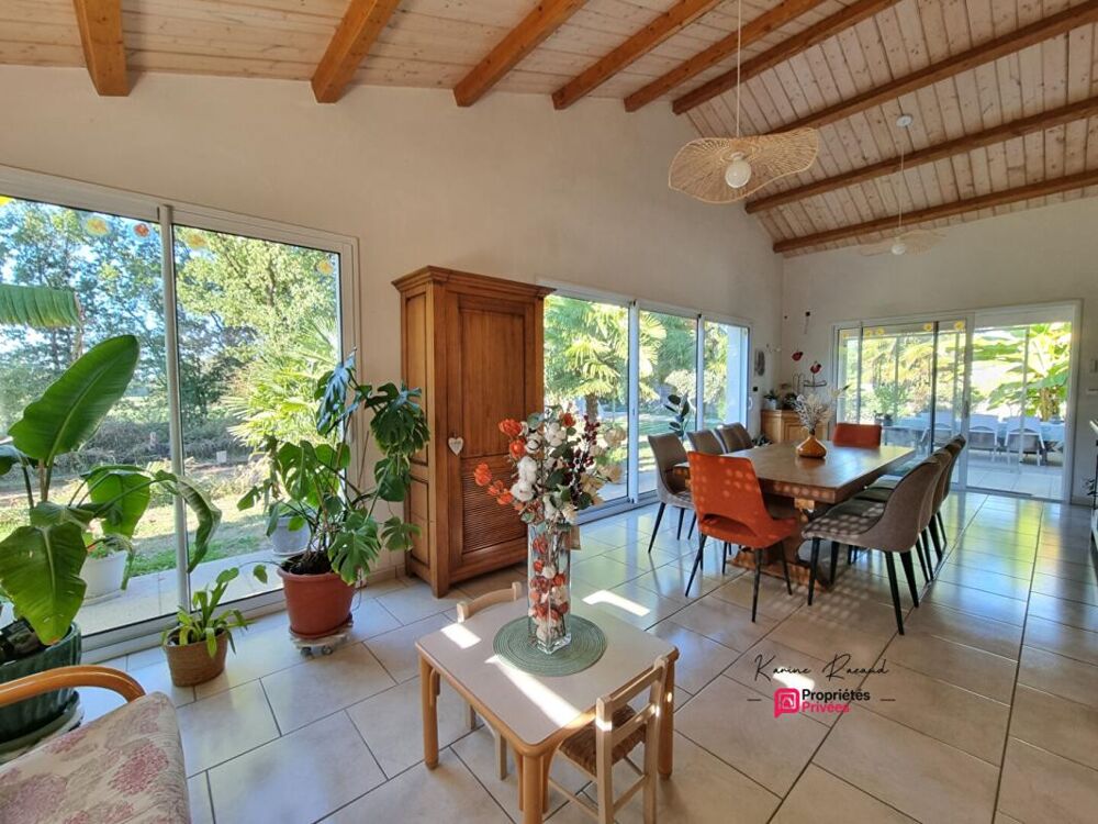 Maison 3 chambres 166 m² - sous-sol total - terrain 4800 m² - potentiel foncier