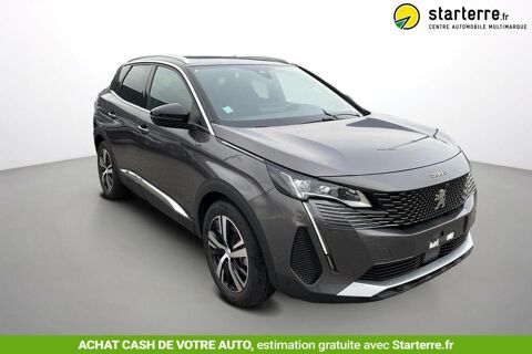 Peugeot 3008 Hybrid4 300 e-EAT8 GT 2023 occasion Saint-Fons 69190