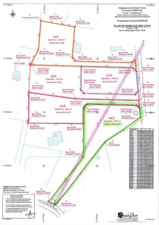  Terrain � vendre 2071 m�