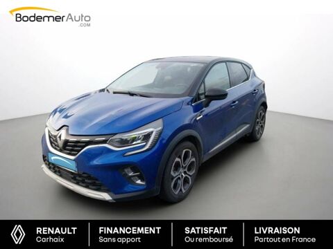 Renault Captur E-Tech 145 - 21 Intens 2022 occasion Carhaix-Plouguer 29270