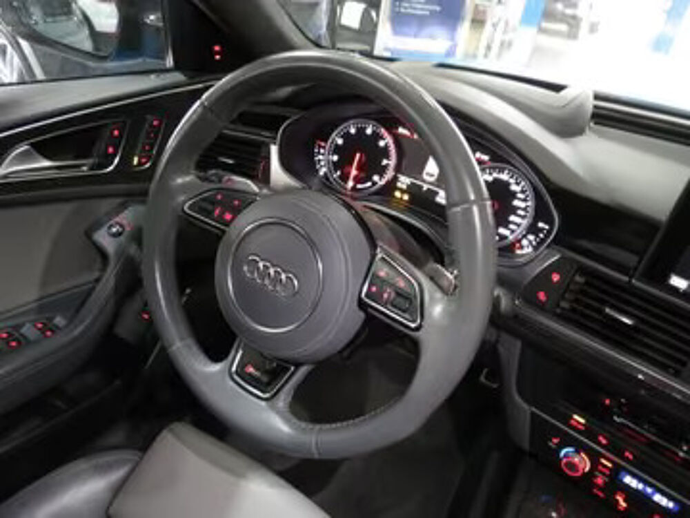RS6 4.0 TFSI quattro B&O Head-Up Carbon 2014 occasion 33700 Merignac