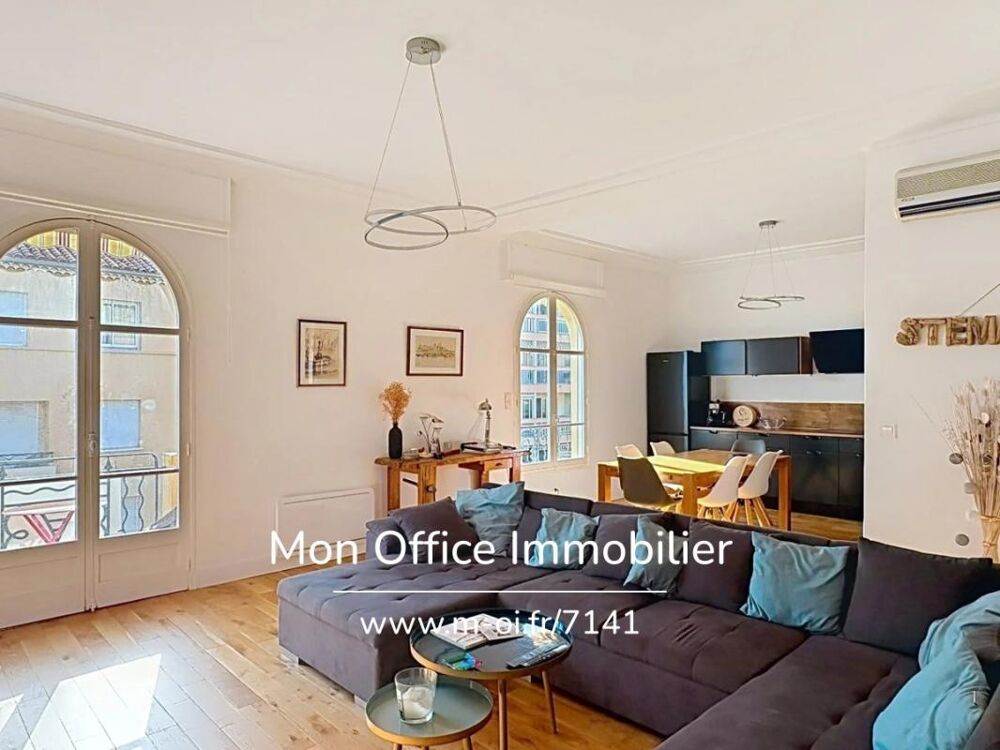 Référence : 7141-LES - APPARTEMENT VUE MER RÉNOVÉ PROCHE PLAGE & PORT À SAINTE MAXIME