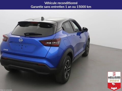 Juke 1.0 DIG-T 114CH N-CONNECTA 2025 occasion 78200 Buchelay