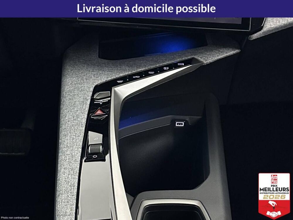 5008 III 1.2 Hybrid 145ch Allure e-DCS6 2025 occasion 78200 Buchelay
