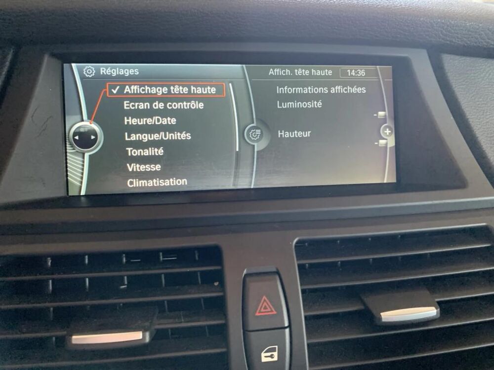 X6 xDrive40d 306ch Exclusive A 2013 occasion 56120 Les Forges De Lanouee