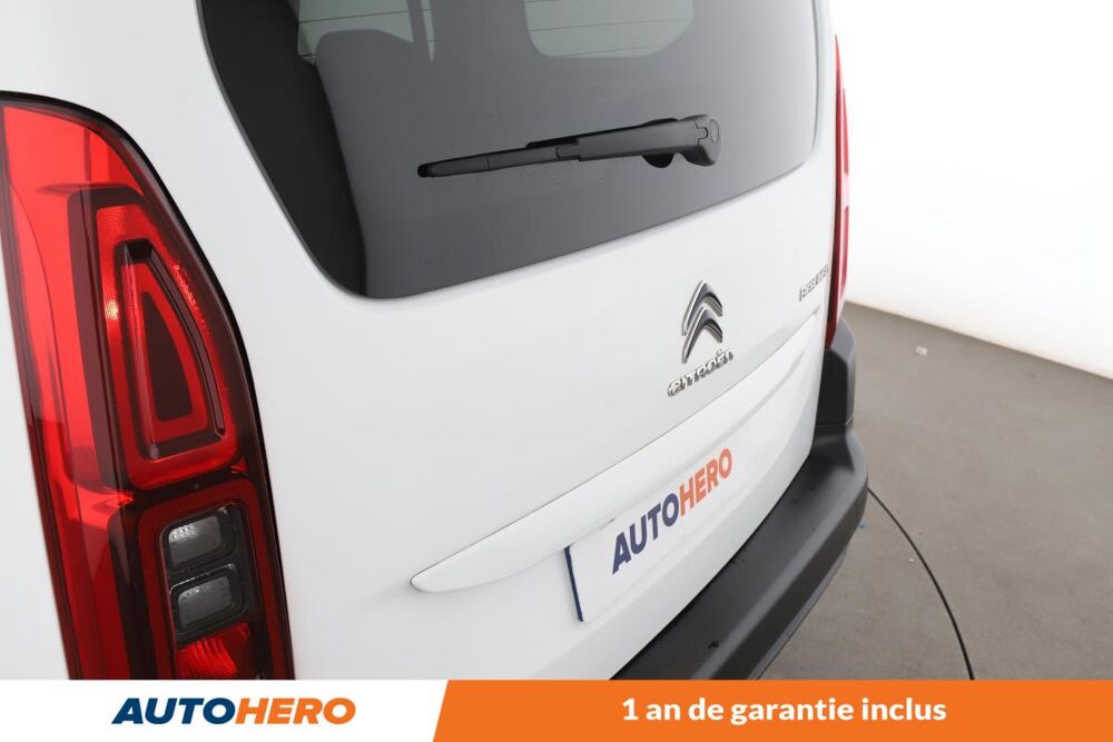 Berlingo Multispace Taille M 1.5 Blue-HDi Feel EAT8 131 ch 2019 occasion 92130 Issy-les-Moulineaux