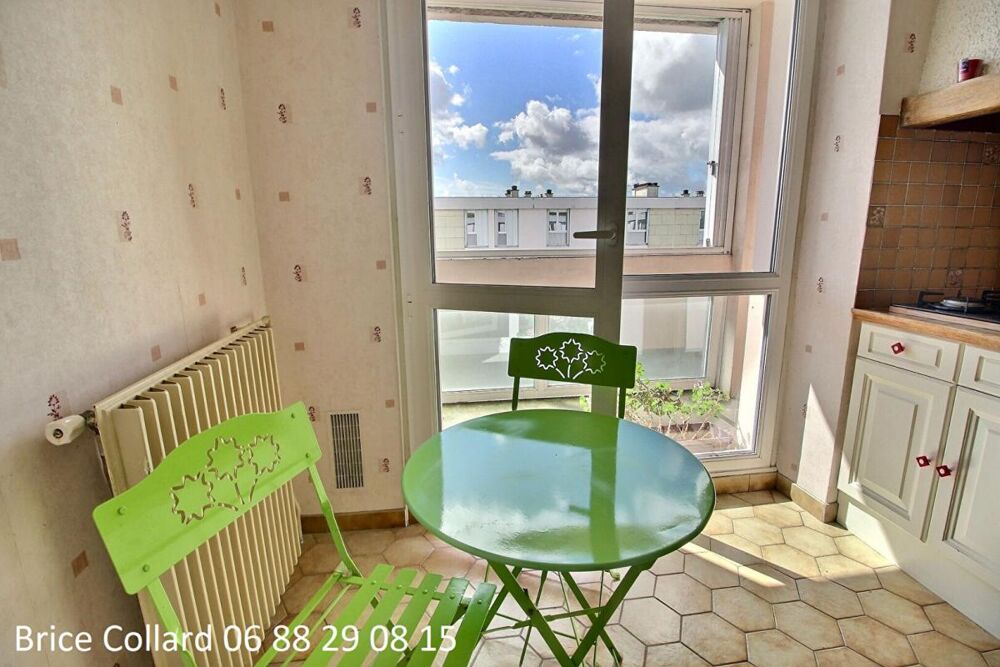 60180 NOGENT SUR OISE Appartement 2 chambres 1 balcon (loggia) 1 cave, dernier étage !
