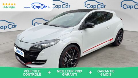 Renault M&eacute;gane RS 2.0 Turbo 265 Luxe - Entretien constructeur Toit ouvrant 2013 occasion Sainte Foy Les Lyon 69110