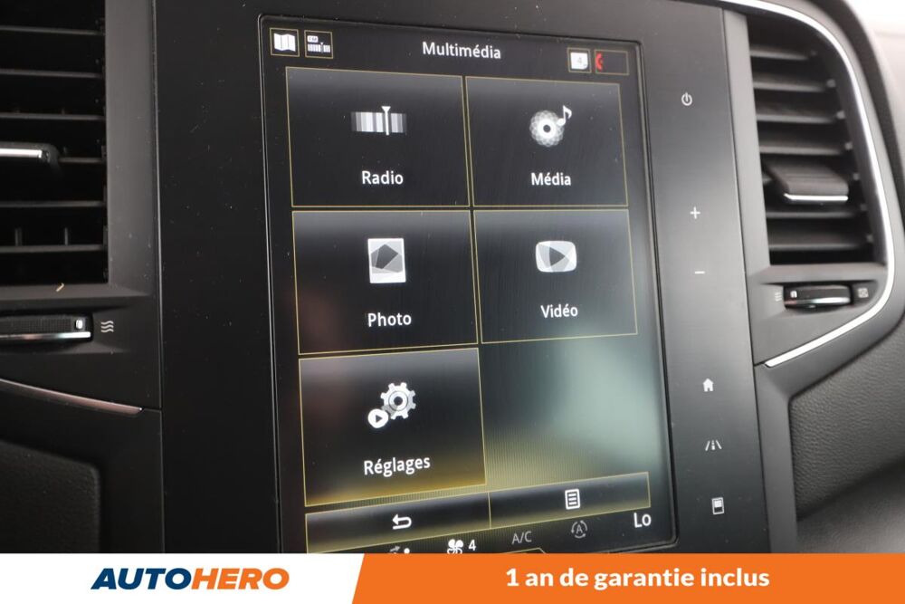 M&eacute;gane 1.6 dCi Energy Intens EDC 165 ch 2018 occasion 92130 Issy-les-Moulineaux