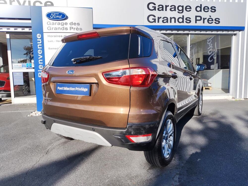 Ecosport 1.5 TDCI 95ch 2016 occasion 14160 Dives Sur Mer
