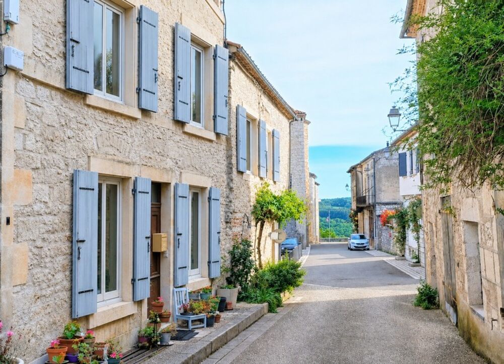 Vente Maison Magnifique Maison en pierre - 4 chambres - 9 pièces - TOURNON D'AGENAIS (en Lot-et-Garonne) Tournon d agenais