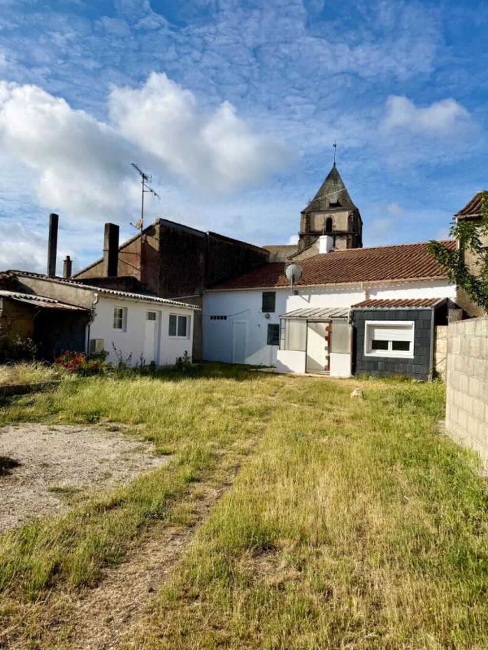 Vente Maison Maison Aubigny 5 pièces 110 m2 Aubigny les clouzeaux