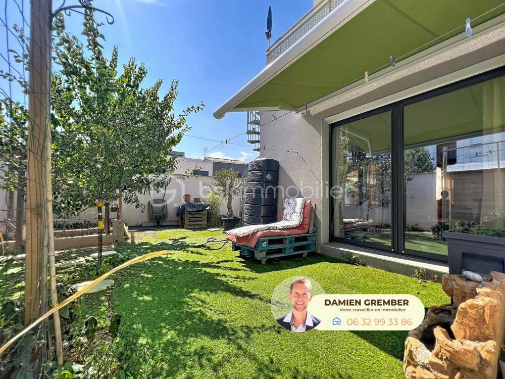 Castelnau-le-Lez  Villa contemporaine 5 pièces de 117 m²  4 chambres  Jardin  DPE A