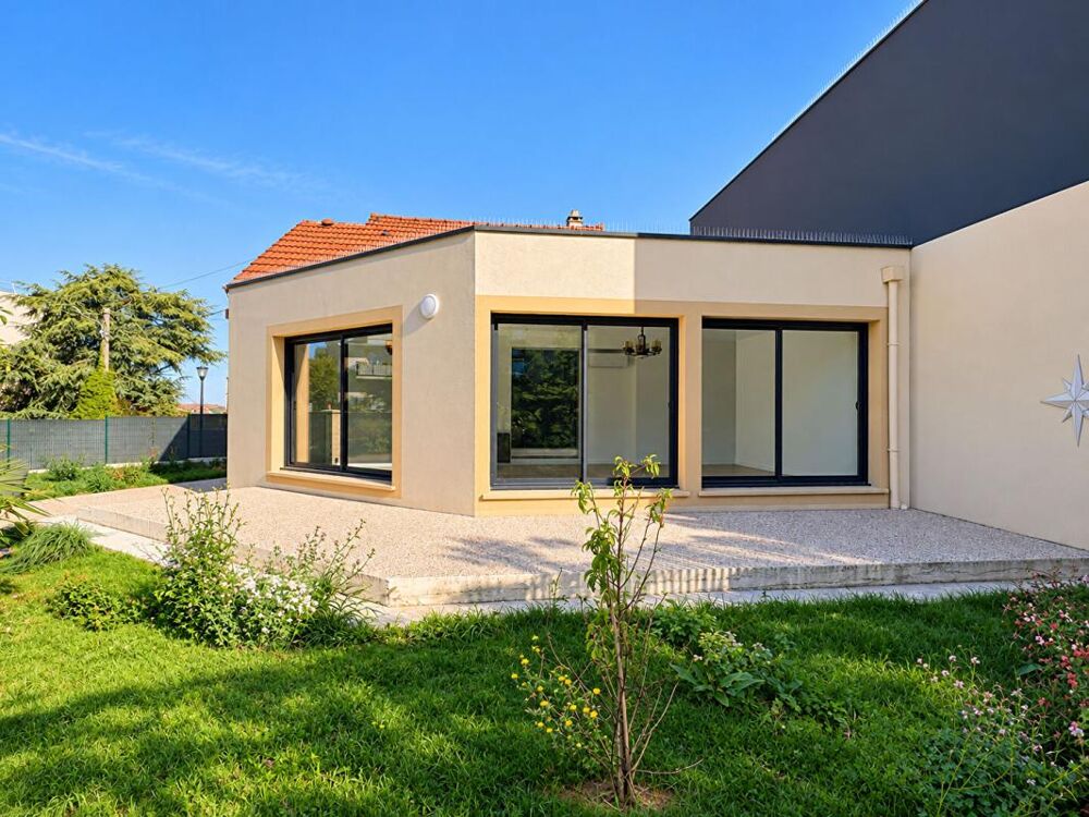 MANTES-LA-VILLE - MAISON RÉNOVÉE - 110 M² - 4 CHAMBRES - DPE A - TERRAIN DE 586 M²