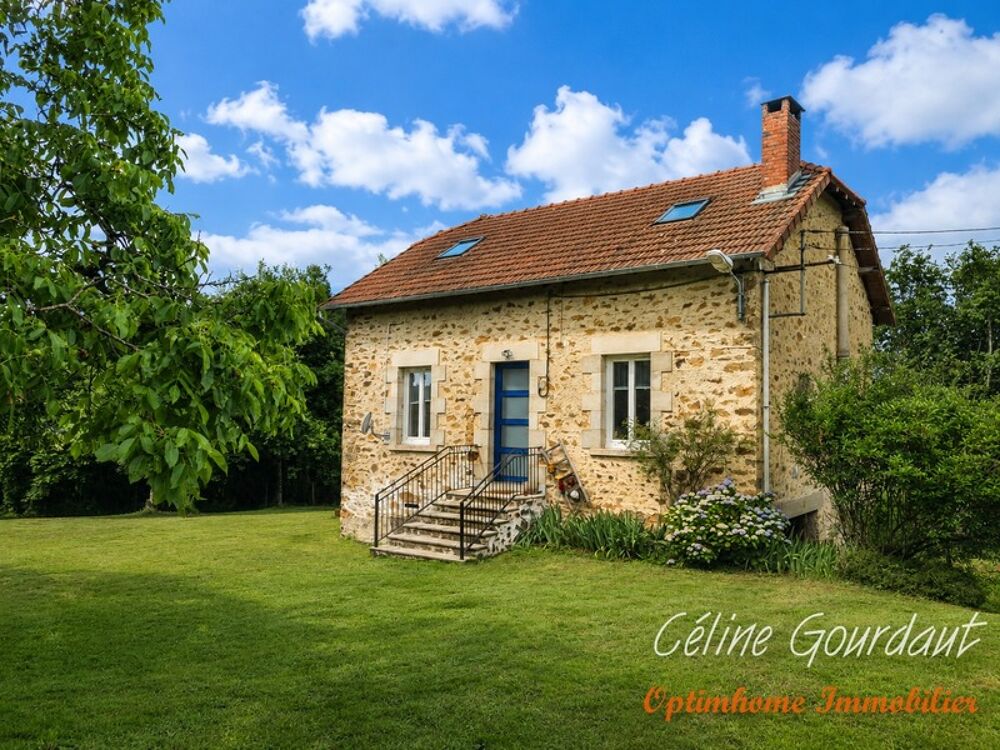 Maison 5 pces, 95 m², avec dépendances et un terrain de 4492 m²
