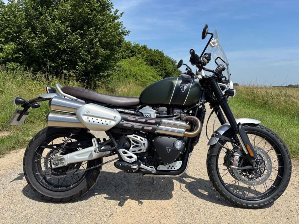 TRIUMPH 2023 occasion 80136 Rivery
