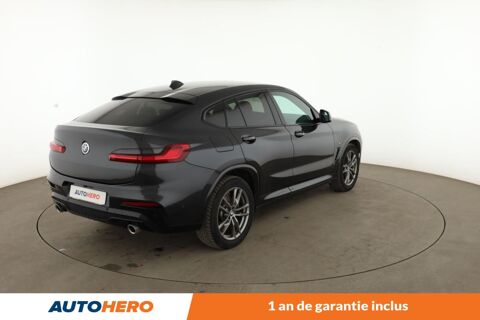 X4 xDrive20d M Sport BVA8 163 ch 2020 occasion 92130 Issy-les-Moulineaux