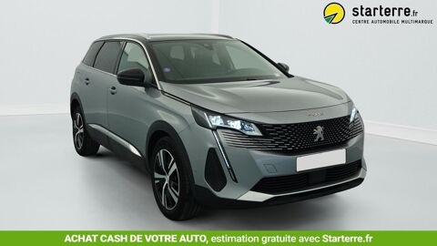 Peugeot 5008 PureTech 130ch S&S EAT8 GT 2022 occasion Saint-Fons 69190