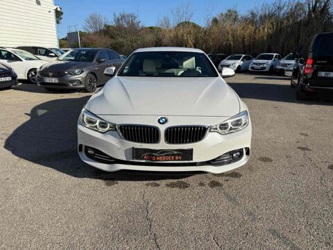 S&eacute;rie 4 Cabriolet 425dA 218ch Luxury 2016 occasion 84700 Sorgues