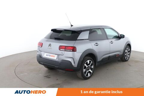 C4 cactus 1.5 Blue-HDi Shine EAT6 120 ch 2019 occasion 92130 Issy-les-Moulineaux