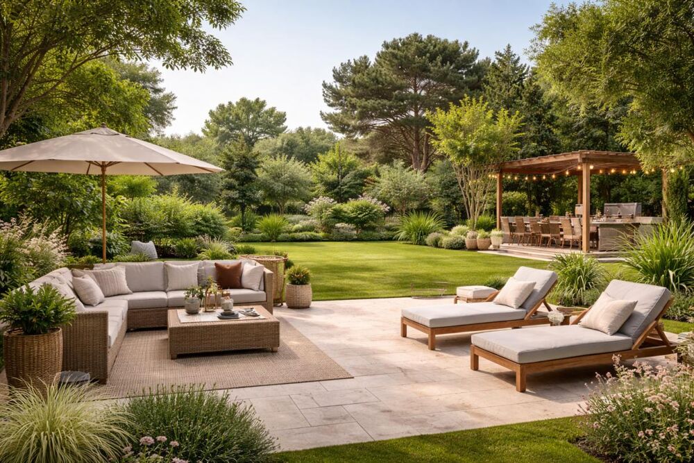 *Retour de lot *Votre Villa T5 d'exception avec jardin XXL de 218 m² ! - Frais de Notaire Offerts**