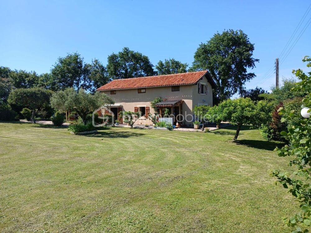 Maison 110m2, 4 pièces avec terrain de 5590m2