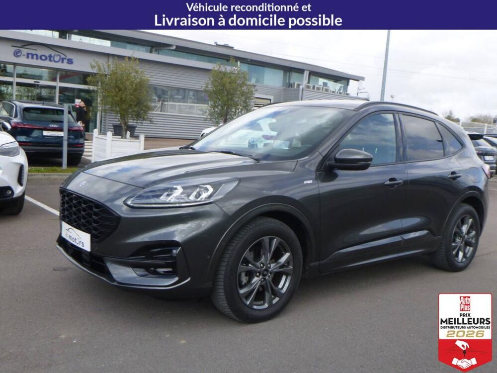 Kuga 2.0 EcoBlue 150 mHEV BVM6 - ST-Line 2020 occasion 10150 Lavau