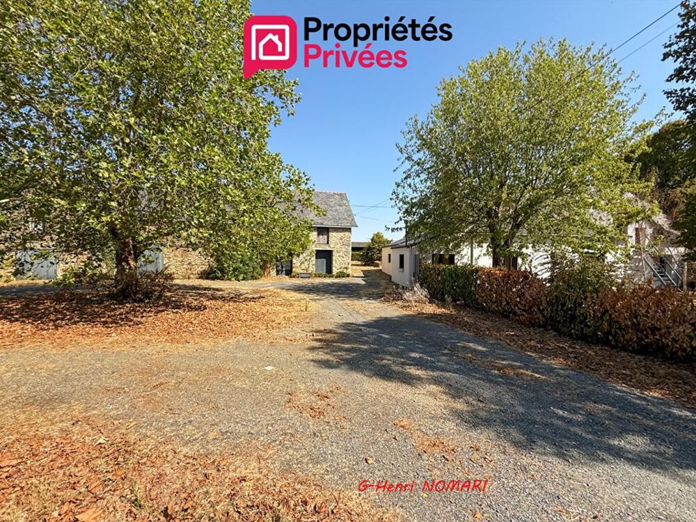 Vente Maison Maison Erbray 6 pièce(s) 133 m2, 3 chambres, 3706m² de terrain Erbray