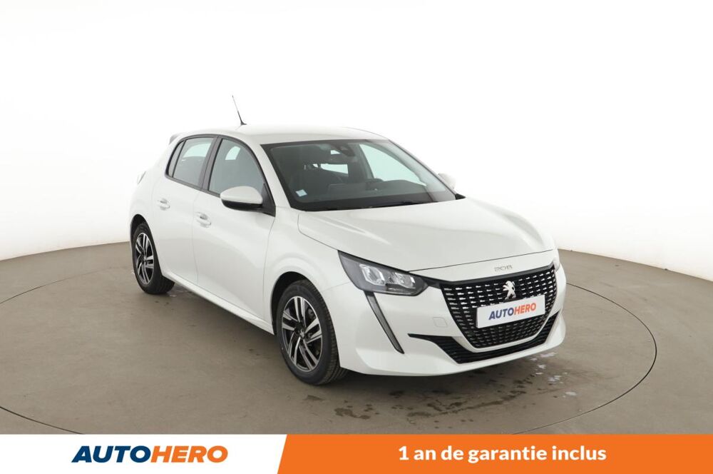 208 1.2 PureTech Allure EAT8 100 ch 2020 occasion 92130 Issy-les-Moulineaux