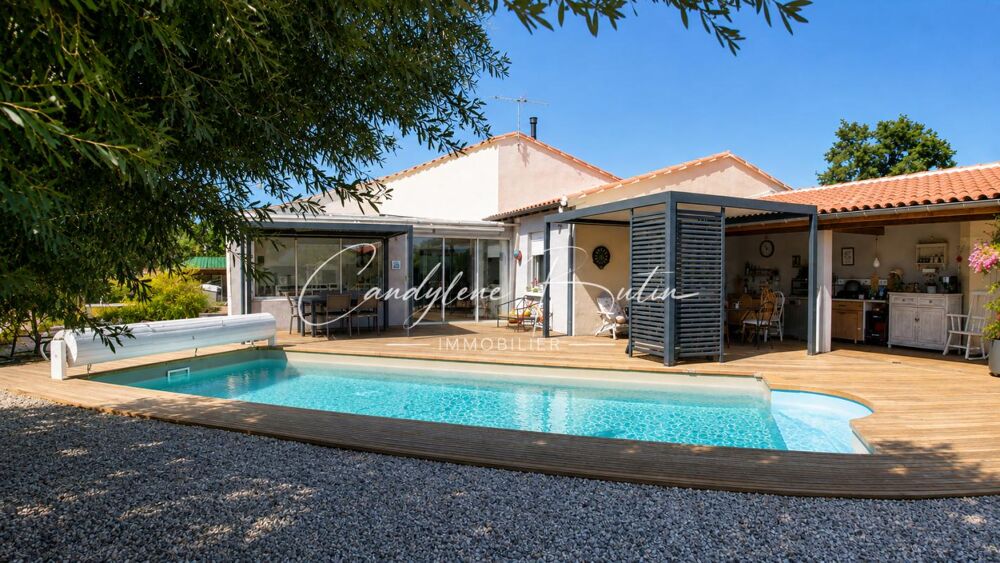 Vente Villa VILLA DE PLAIN-PIED , 164.7 M² ,4 CHAMBRES , 3 SUITES ?,PISCINE , TERRAIN 1 025 M² Maraussan