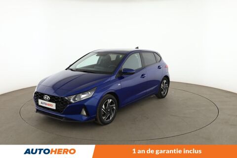 Hyundai i20 1.0 T-GDi Hybrid 48V Intuitive DCT-7 100 ch 2021 occasion Issy-les-Moulineaux 92130