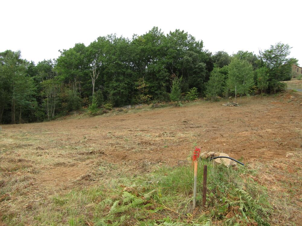 Vente Terrain Terrain sur Sarlat dans un environnement très calme Sarlat la caneda