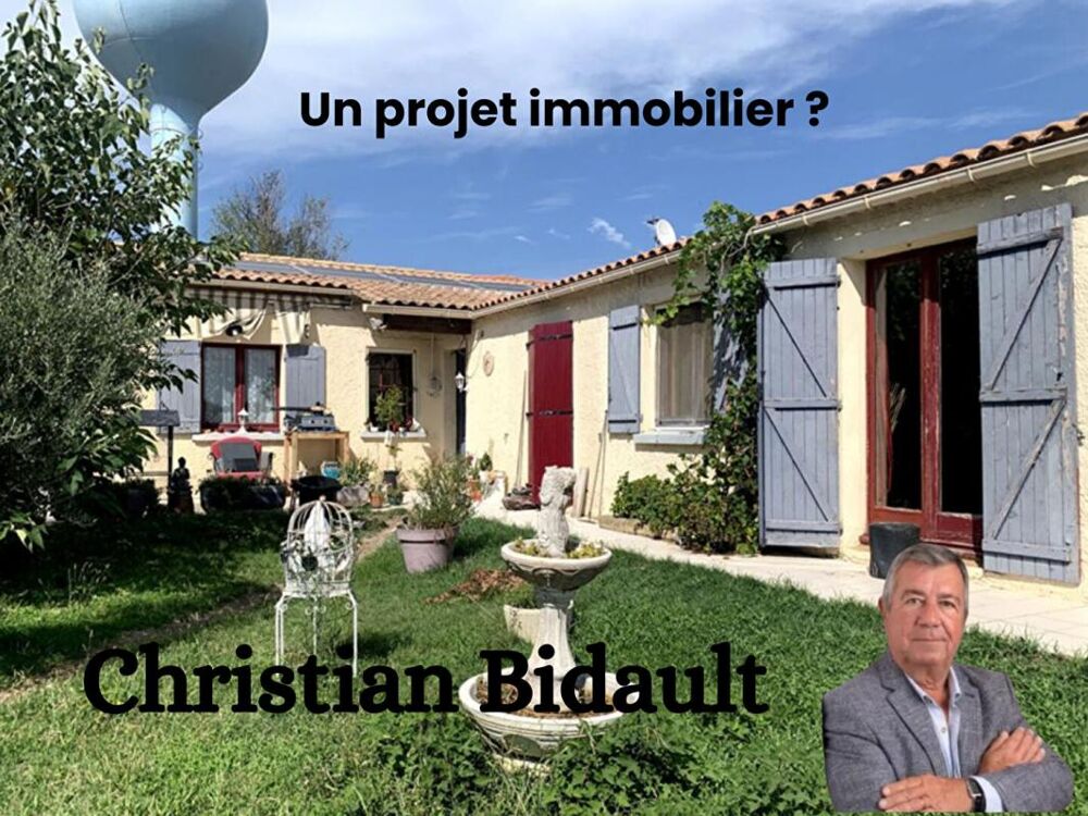 Maison de 150 m2 sur terrain de 848 m2