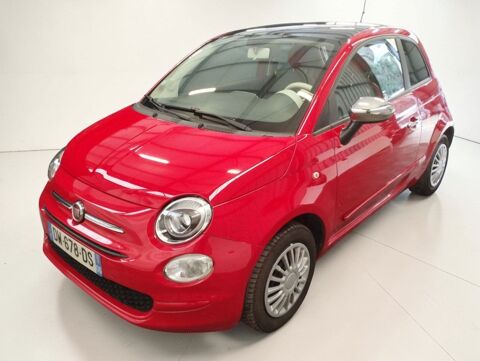 Fiat 500 1.2 69 POP 3P 2015 occasion Saint-Jeannet 06640