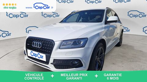Audi Q5 2.0 TDI 190 Quattro S Tronic7 S line - Automatique 2017 occasion Pontchateau 44160