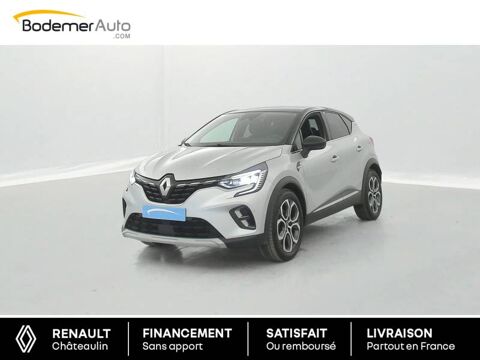 Renault Captur E-Tech Plug-in 160 Intens 2021 occasion Châteaulin 29150